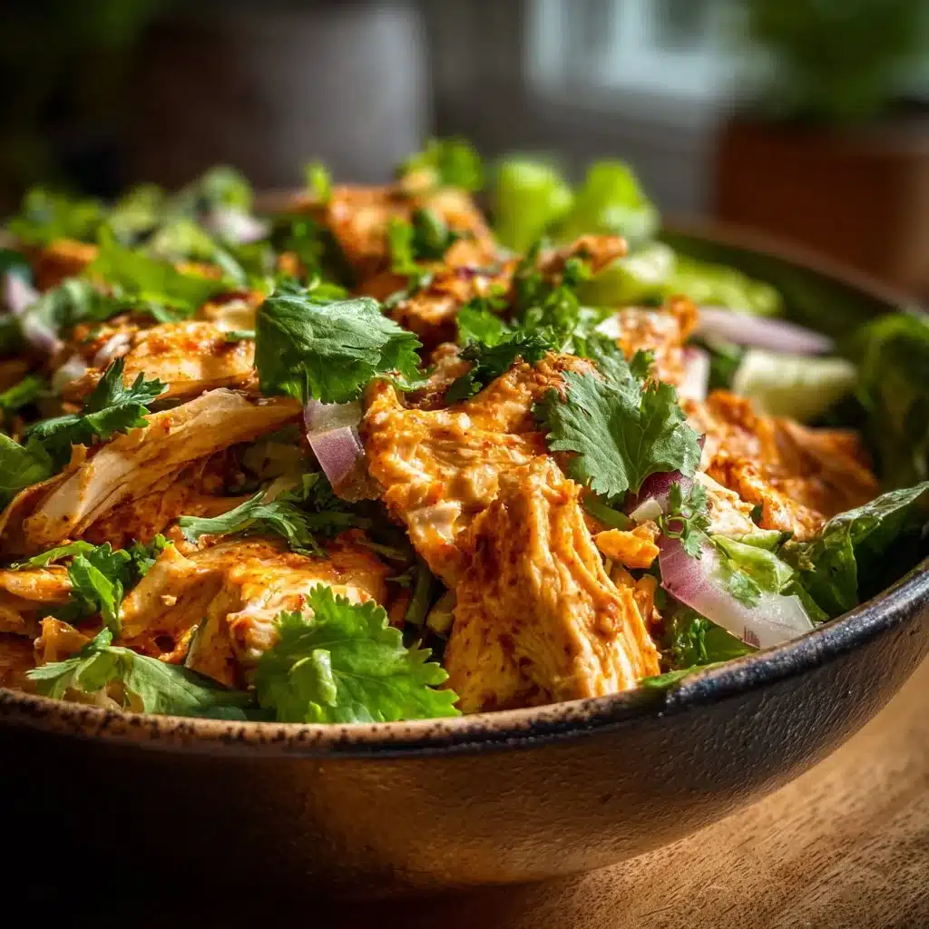 Zesty Chipotle Chicken Salad for a Flavor-Packed Meal Prep
