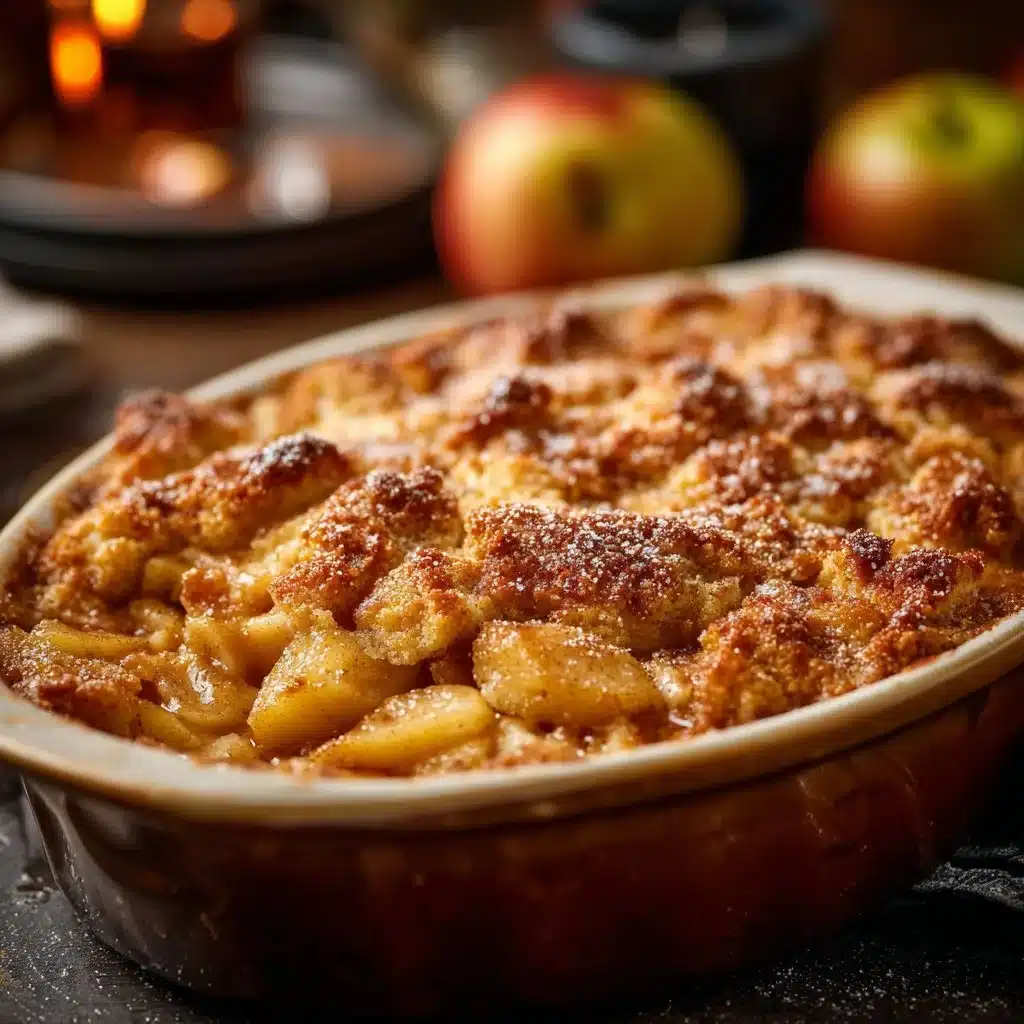 Apple Cinnamon Cobbler