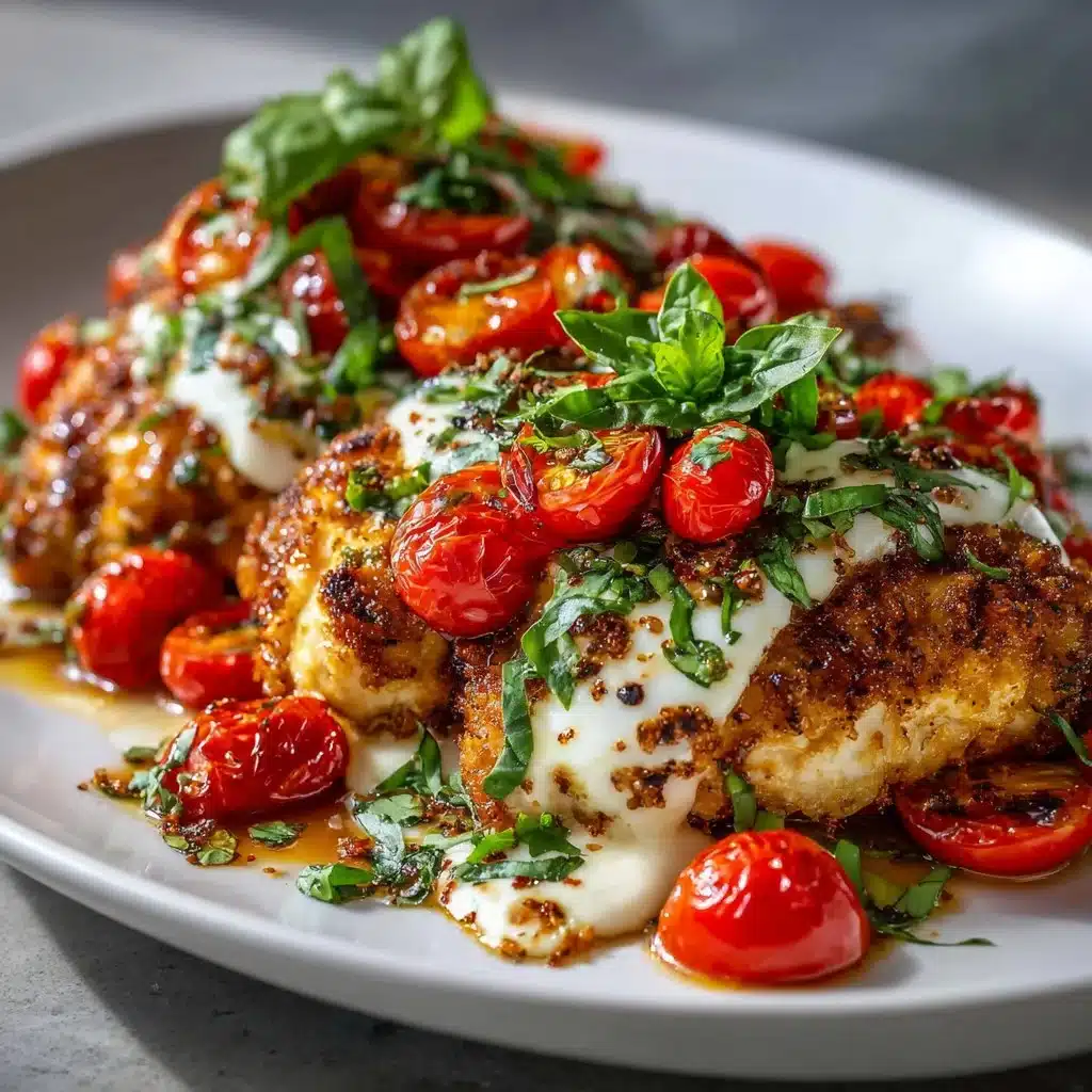 Baked Caprese Chicken