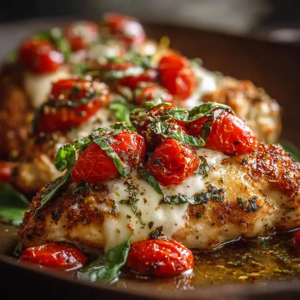 Baked Caprese Chicken