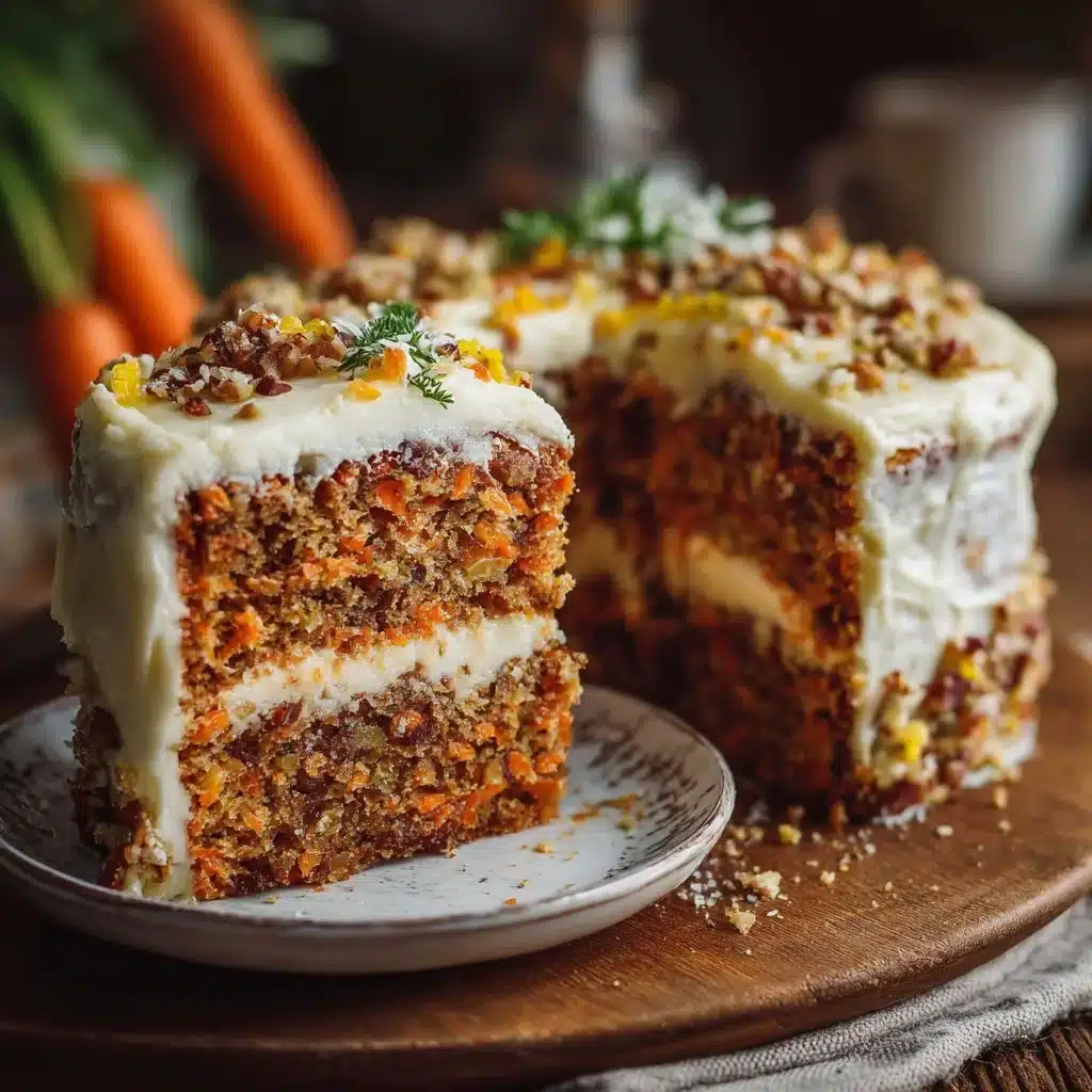 Best Carrot Cake