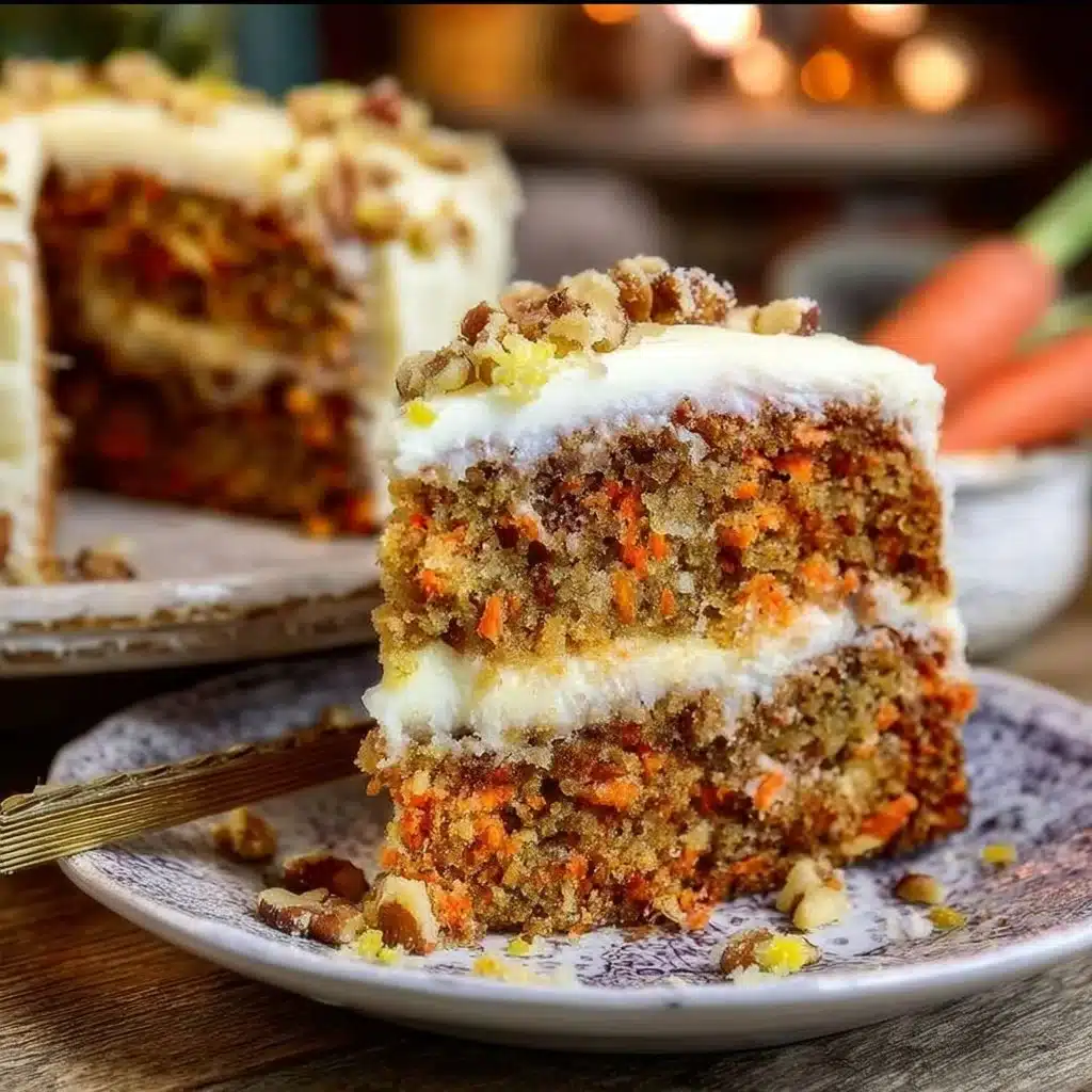 Best Carrot Cake