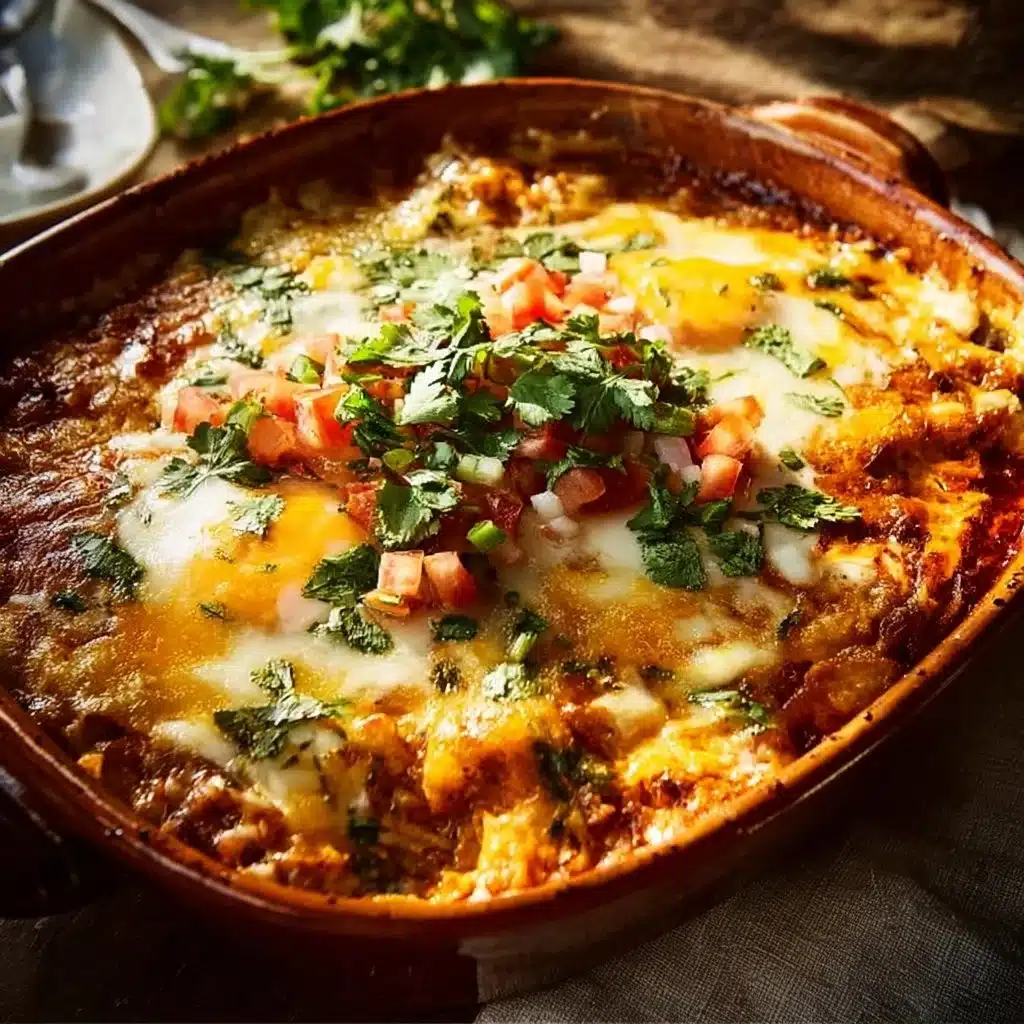 Bold Ranch-Style Eggs Breakfast Casserole