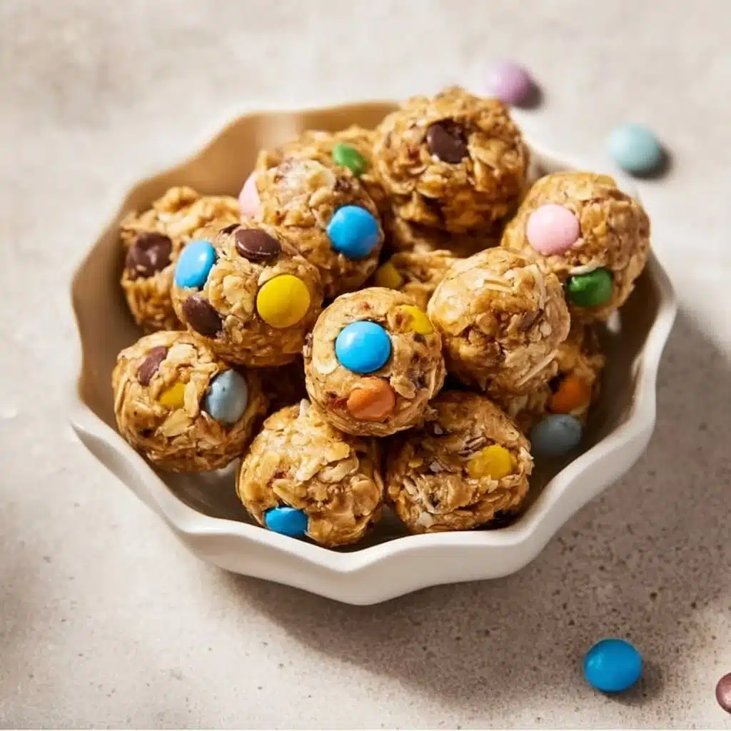 Delicious Cadbury Egg Protein Balls for a healthy snack
