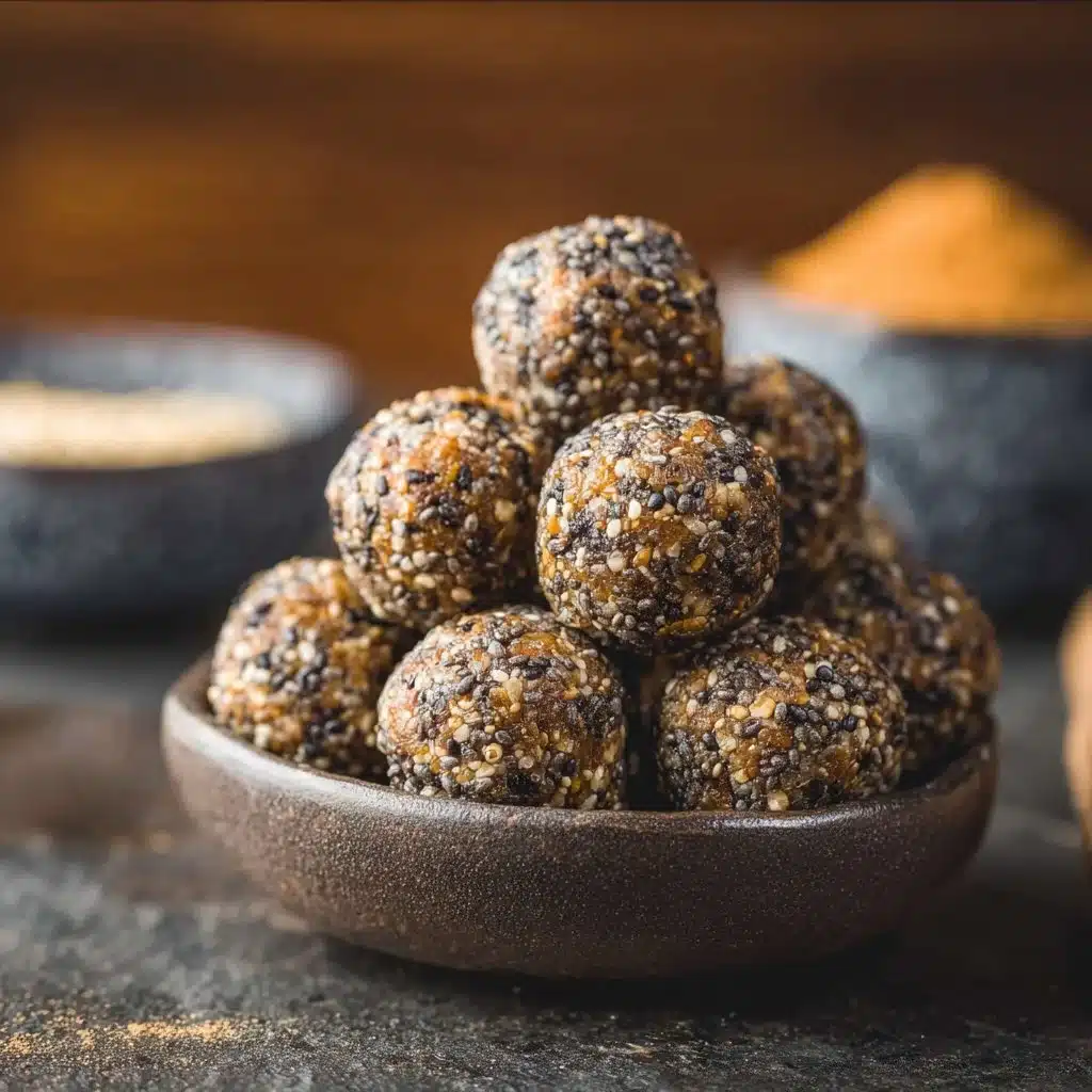 Chia Seed Protein Balls