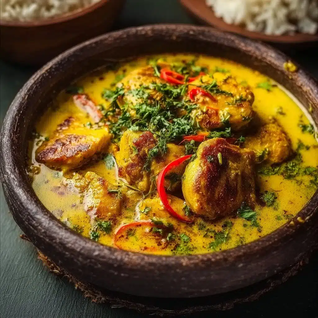 Churu Yellow Chicken