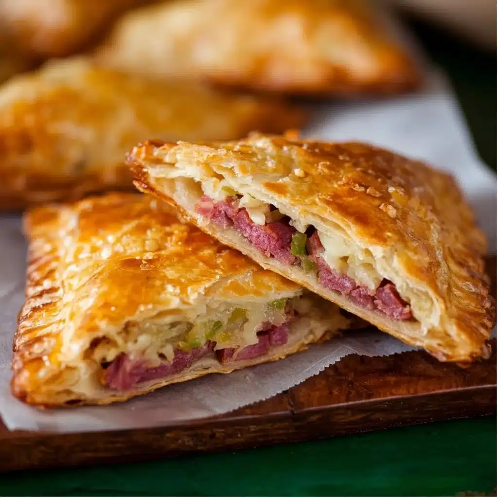 Corned Beef and Cabbage Turnovers