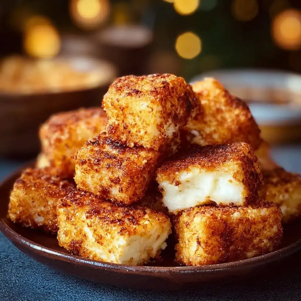 Crispy Cottage Cheese Treats