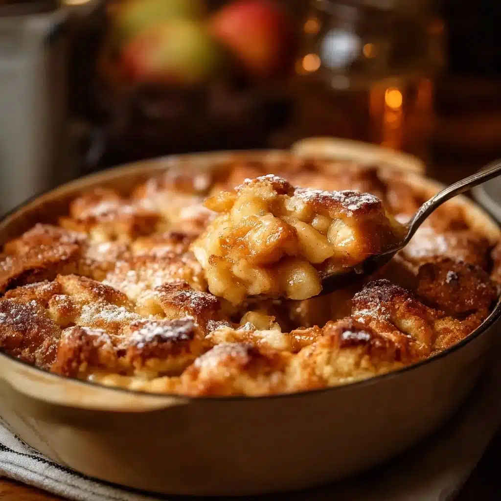 Easy Apple Casserole