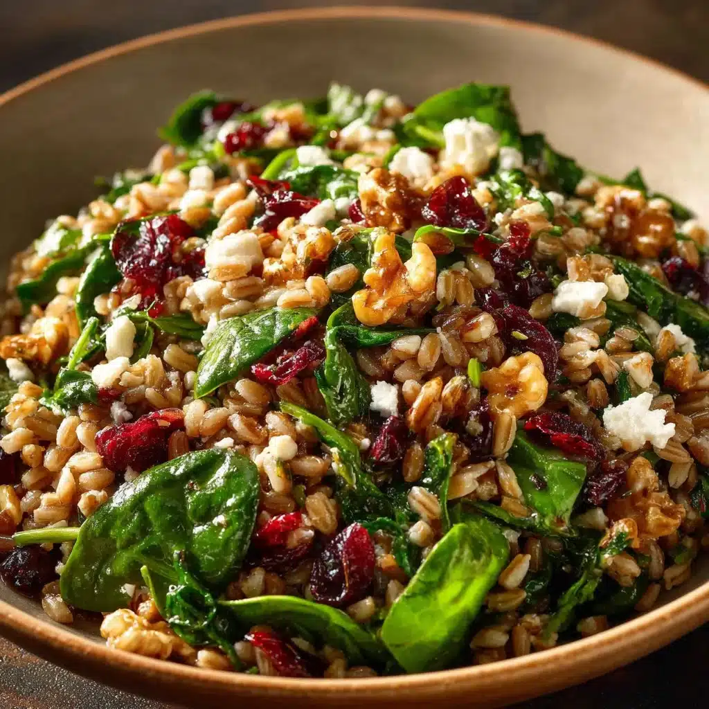 Easy Farro Salad