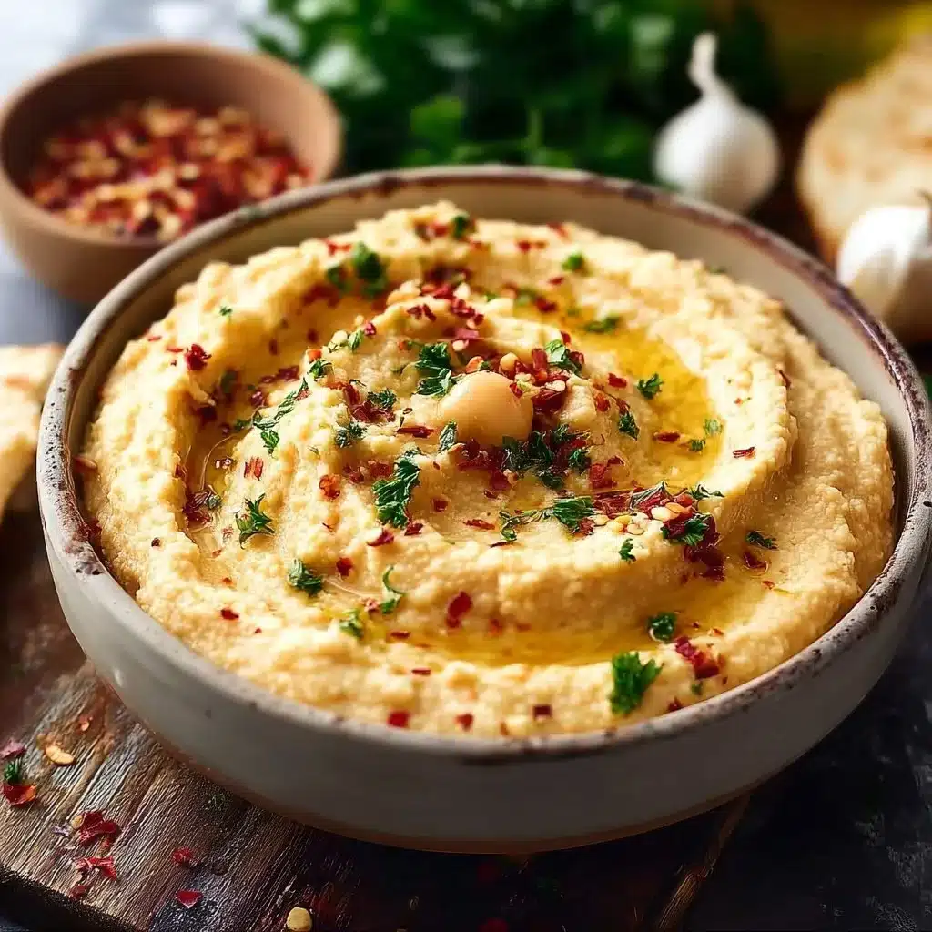 Easy Hummus without Tahini