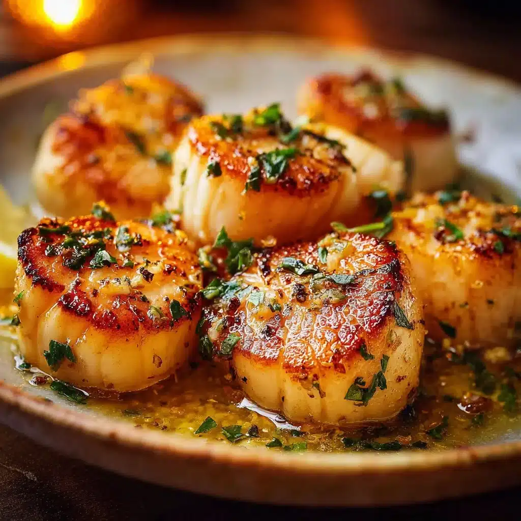 Easy Pan Seared Scallops