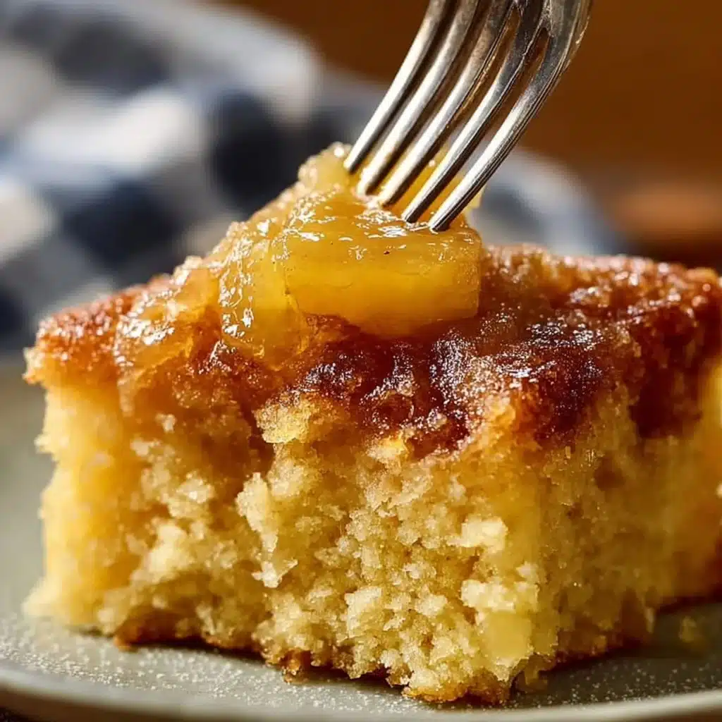 Easy Pineapple Dump Cake Recipe