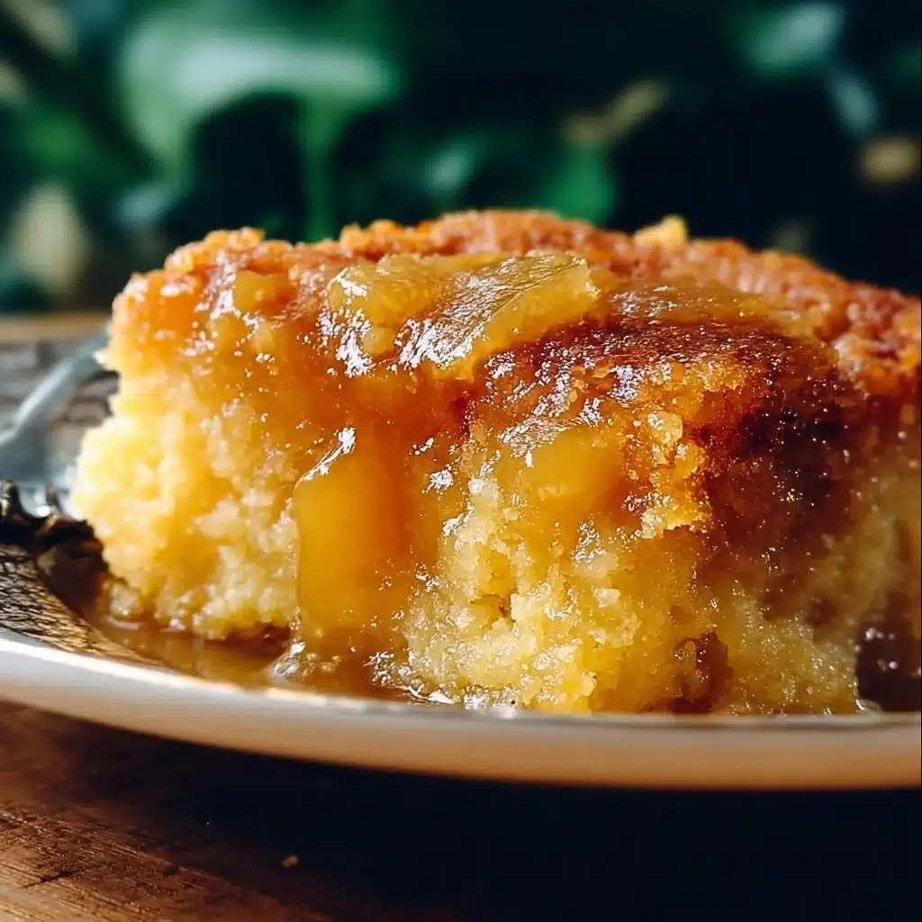 Easy Pineapple Dump Cake Recipe