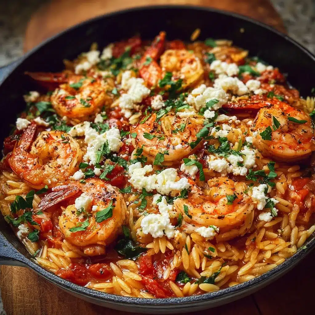 Greek Shrimp with Orzo and Feta: 5 Irresistible Secrets