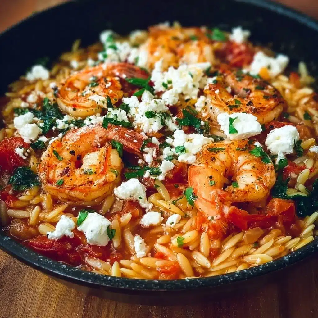 Greek Shrimp with Orzo and Feta: 5 Irresistible Secrets