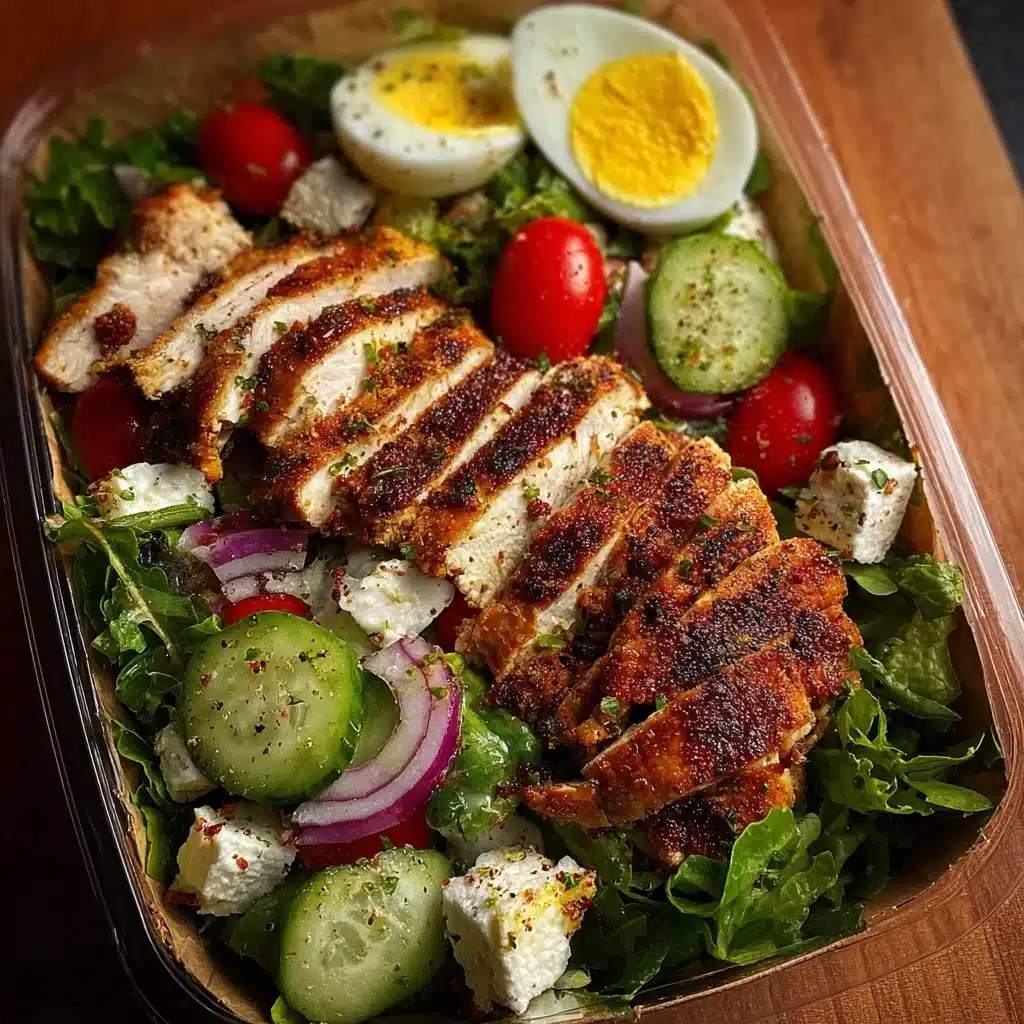 Grilled Chicken Power Salad Box