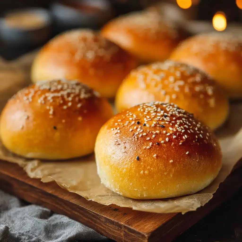 Homemade Hamburger Buns