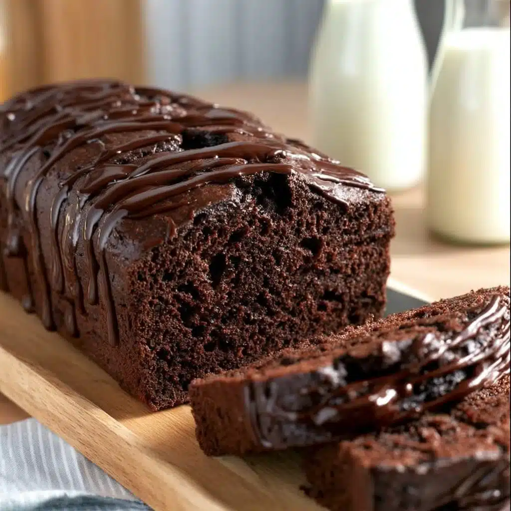 Kahlua Chocolate Poke Cake