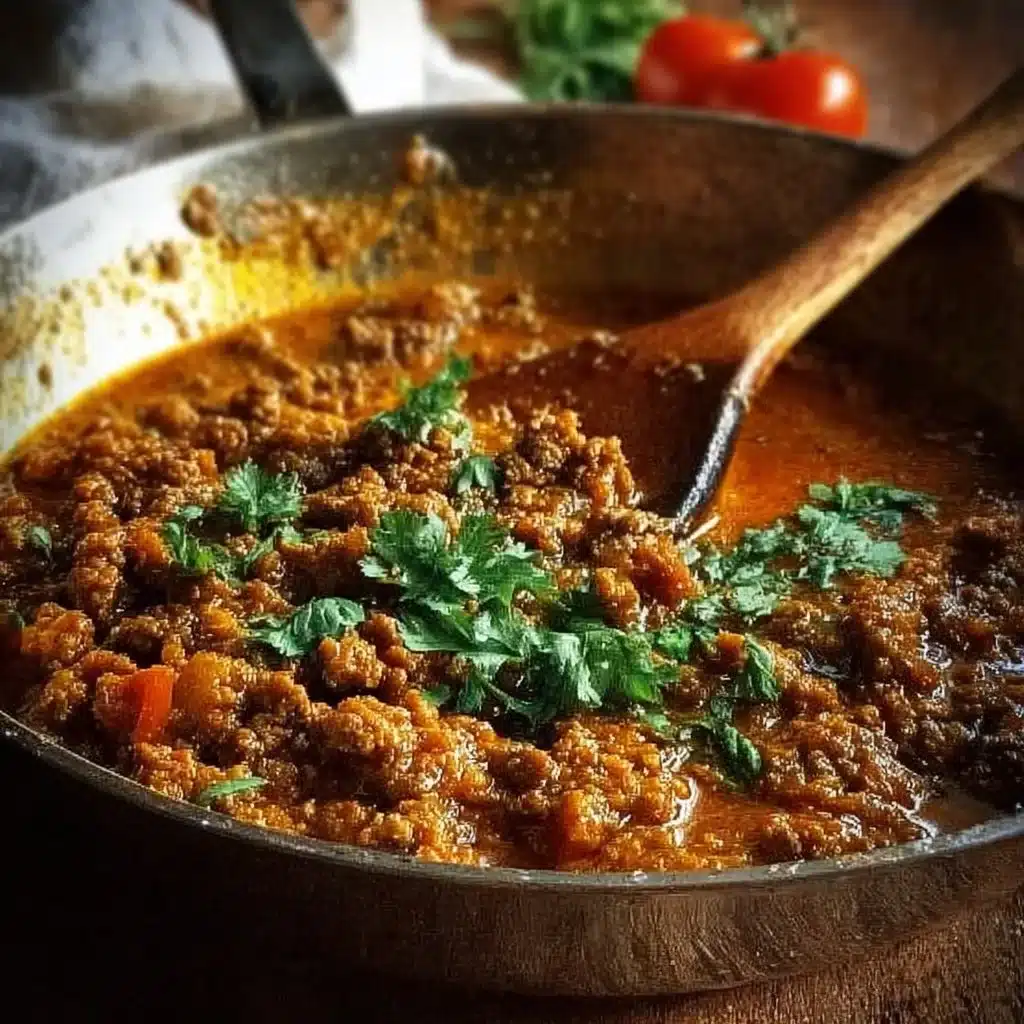 Delicious Keema Curry: Indian Ground Beef Curry in 30 Minutes