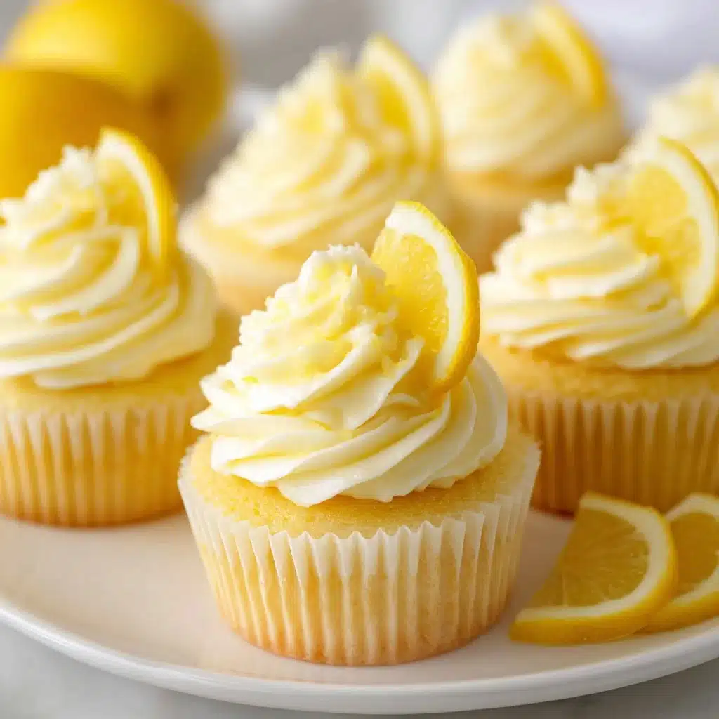 Lemon Cupcakes