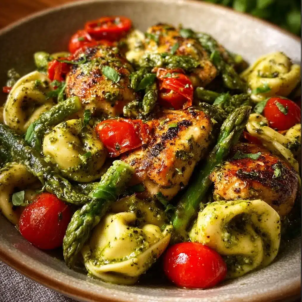 Mediterranean Chicken and Tortellini