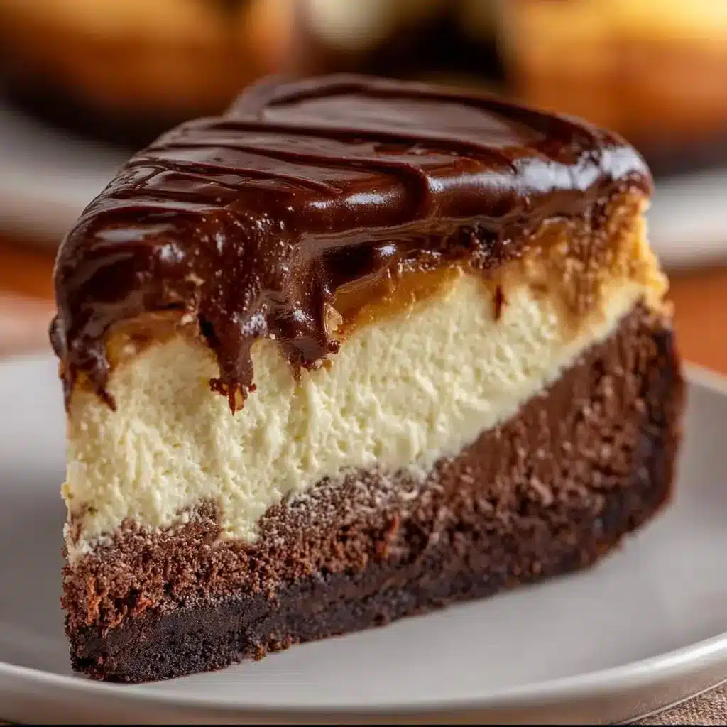 No Bake Brownie Batter Cheesecake - 7 Reasons to Indulge
