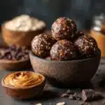 No Bake Chocolate Peanut Butter Protein Balls 2026 04 03 143245 800x800 1