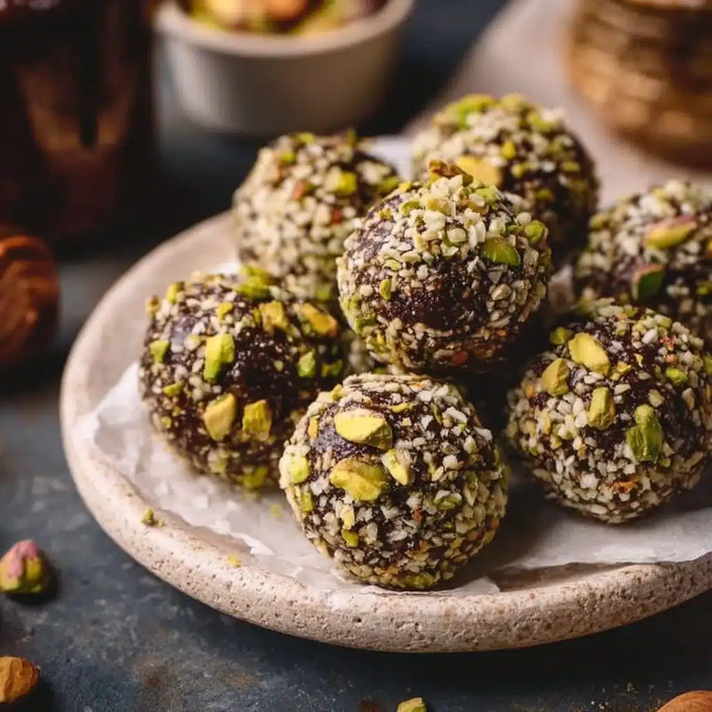 Pistachio Energy Balls