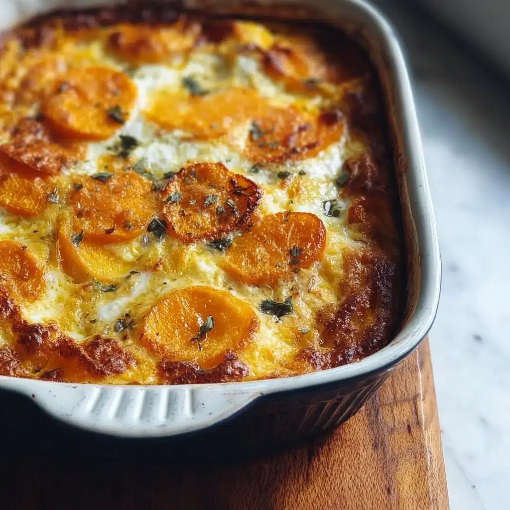 Protein-Packed Sweet Potato Egg Casserole