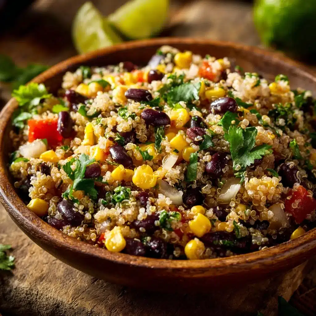 Quinoa Salad with Corn and Black Beans