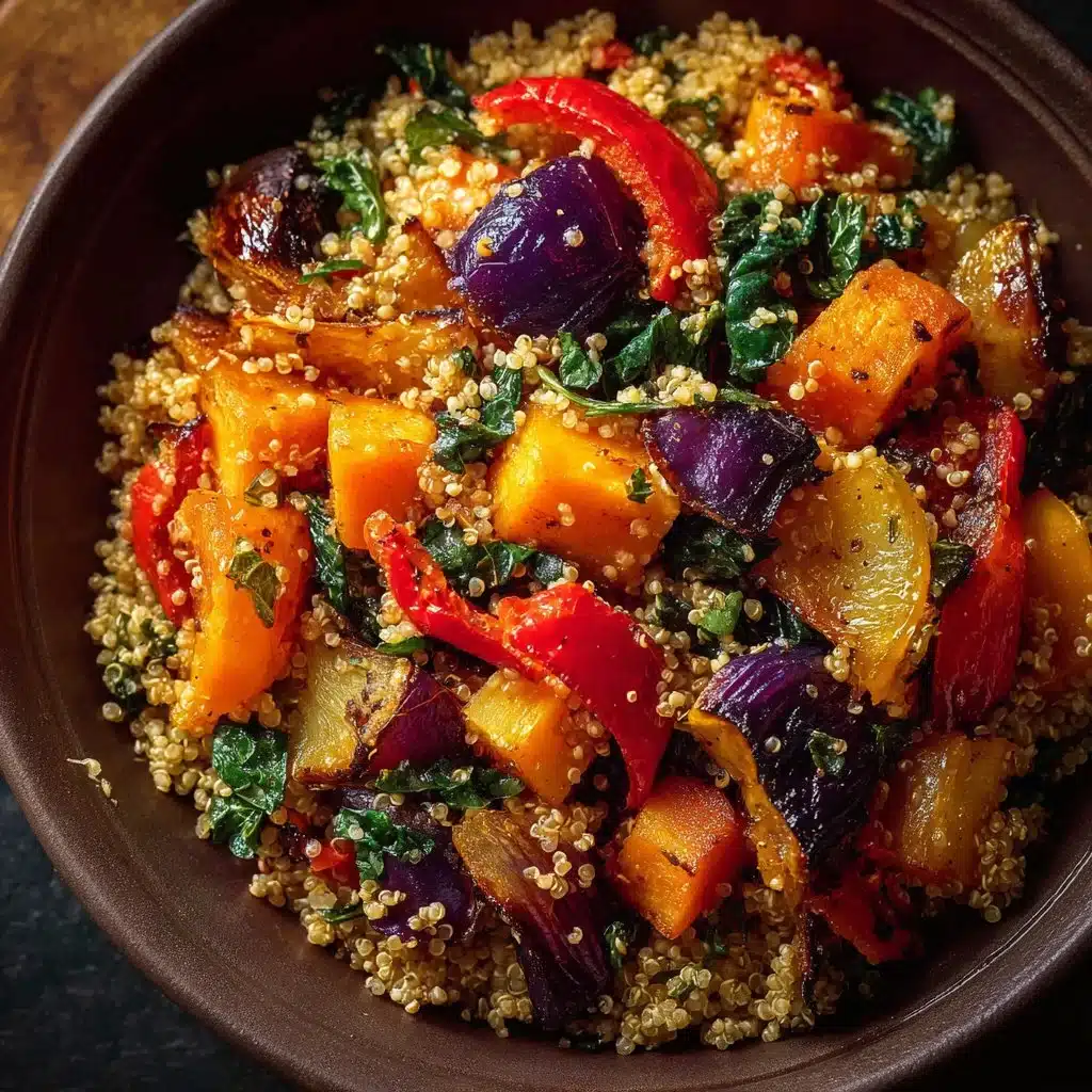 Roasted Vegetable Quinoa Bowl