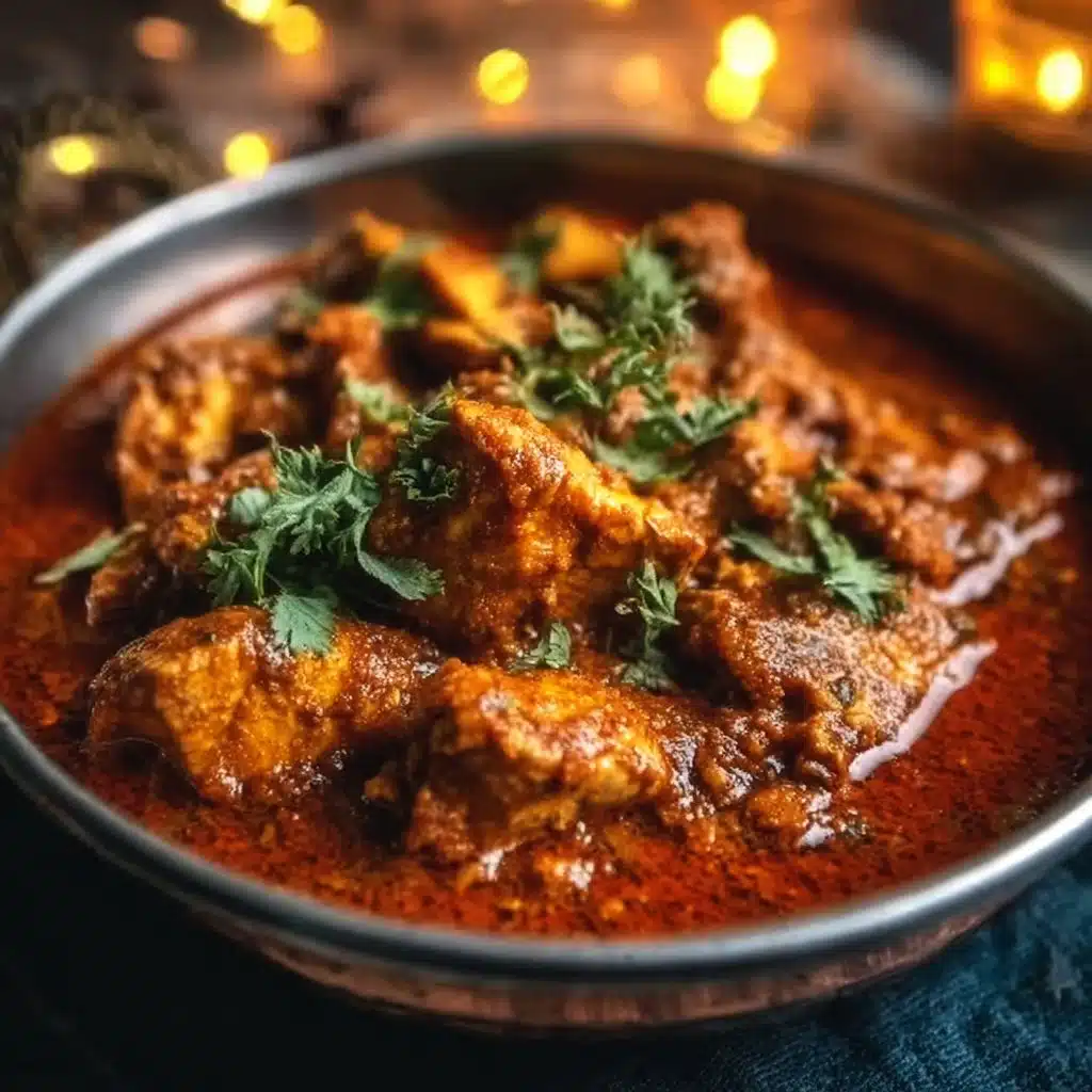 Savory Chicken Bhuna: Enjoy This Cozy Indian Delight