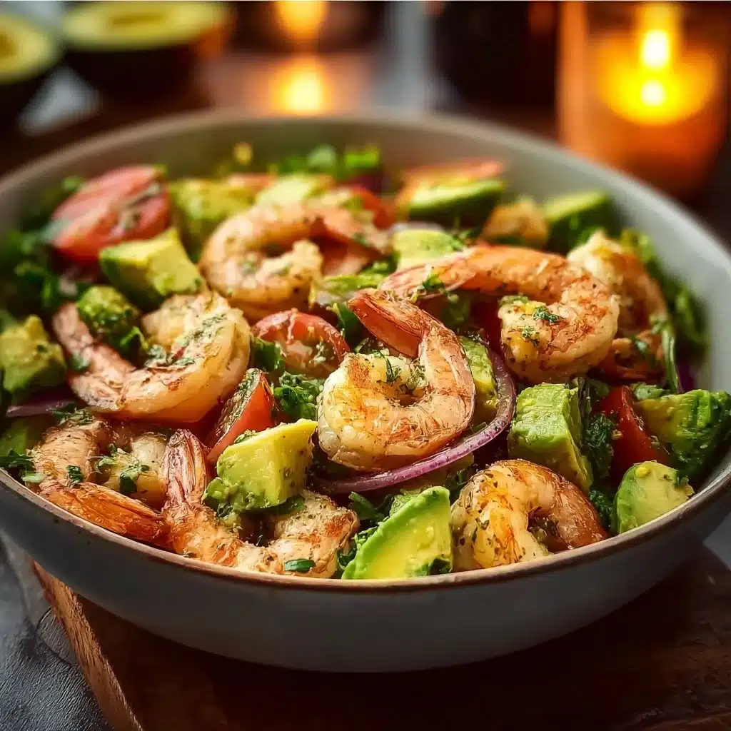 Shrimp Avocado Salad