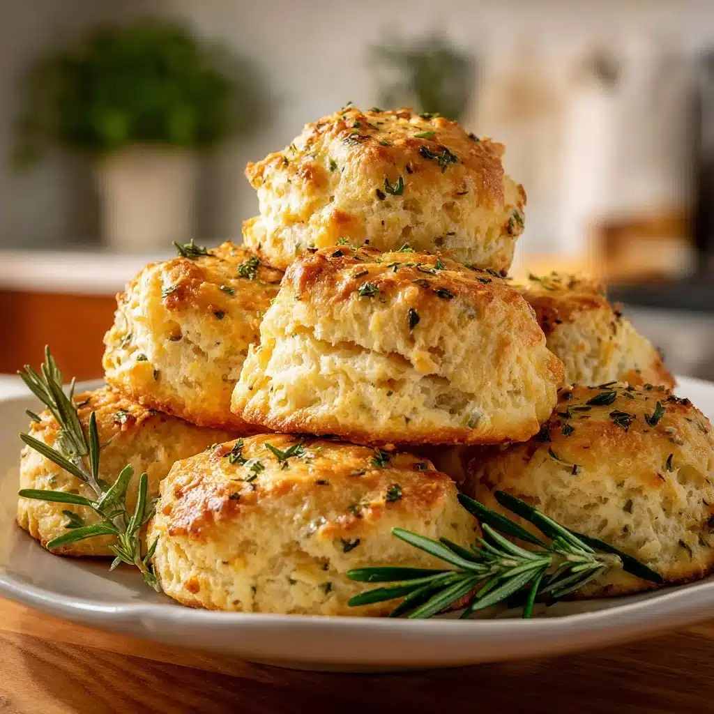 Soft & Fluffy Herb-Infused Chickpea Rolls
