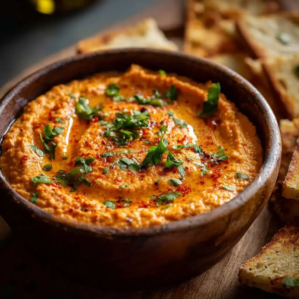 Spicy Red Lentil Dip