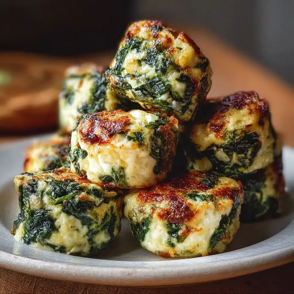Spinach Ricotta Bites