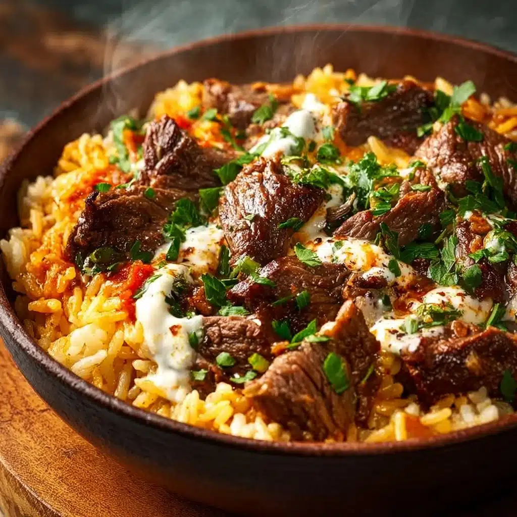 Steak Queso Rice: A Flavorful Recipe