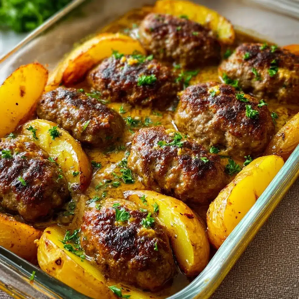 Mouthwatering Tahini Kofta