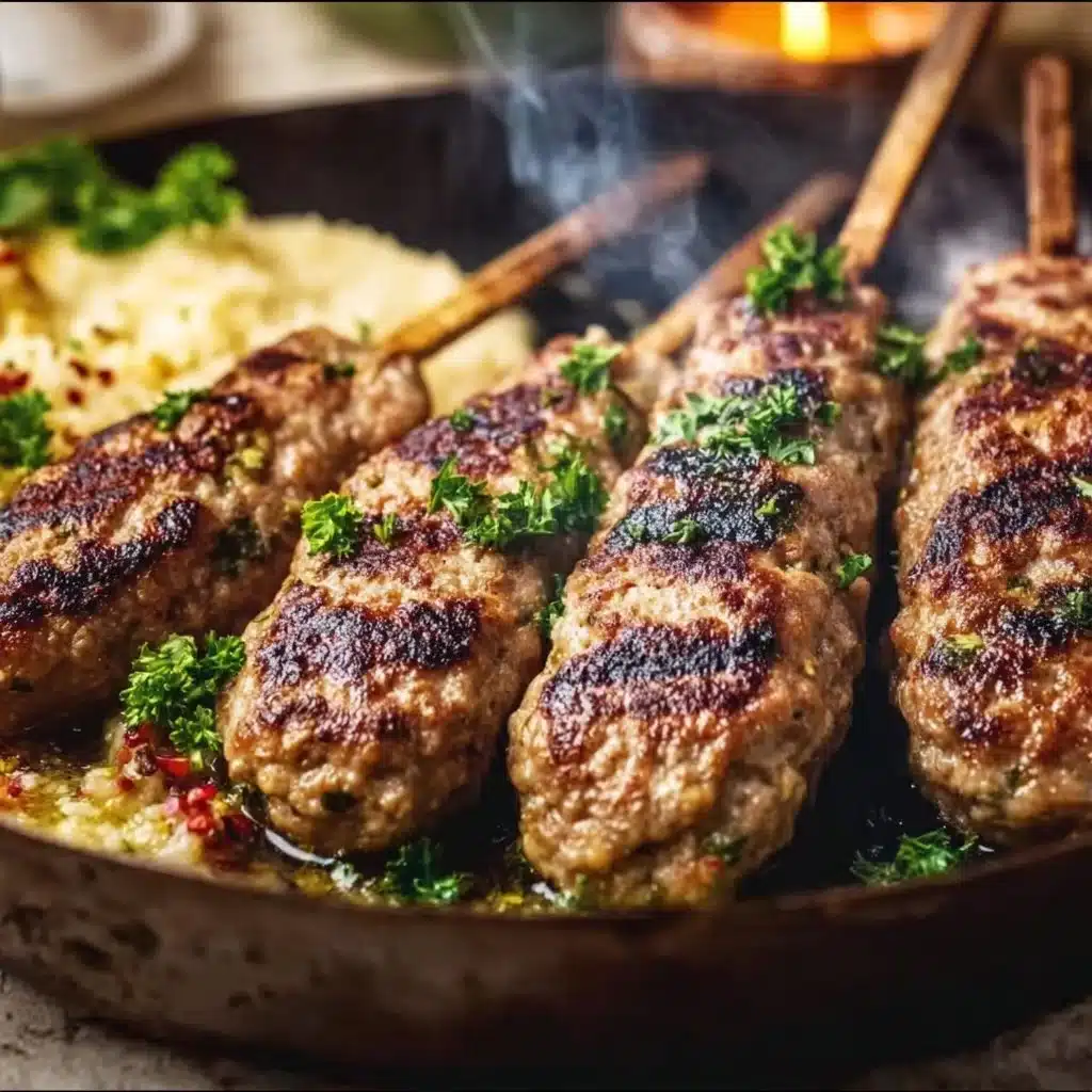Traditional Middle Eastern Kafta