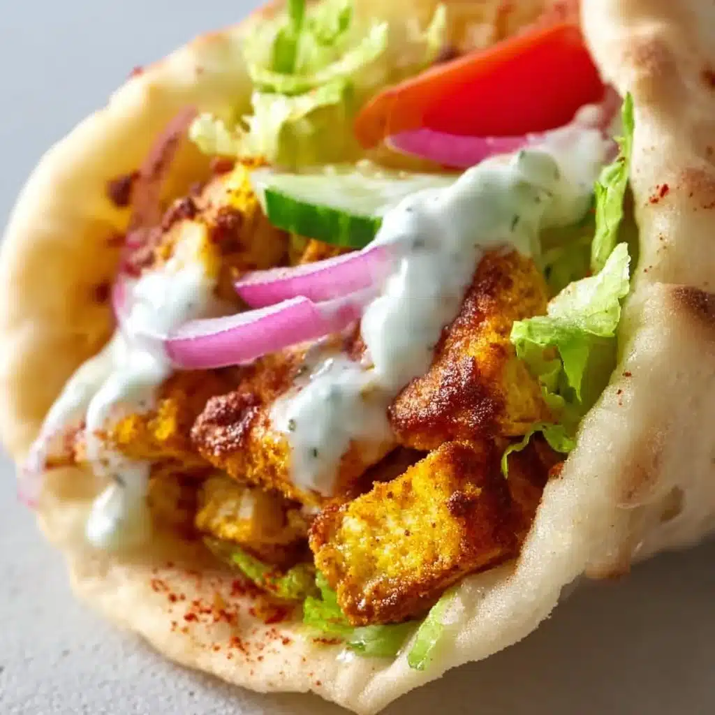 Vegan Shawarma Wrap