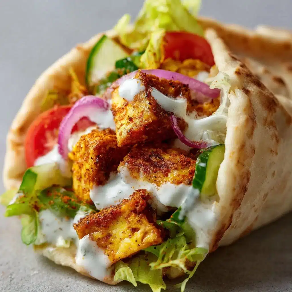 Vegan Shawarma Wrap