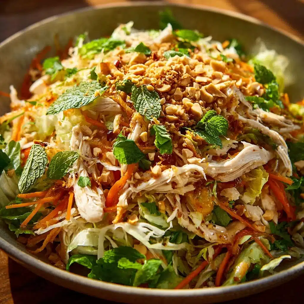 Vietnamese Cold Chicken Salad