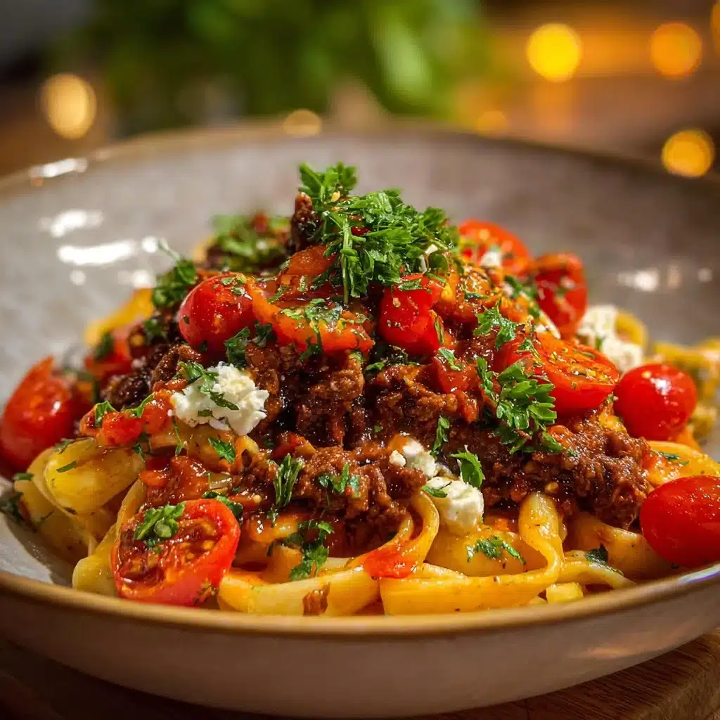 Anna Paul's Viral Turkish Pasta Recipe