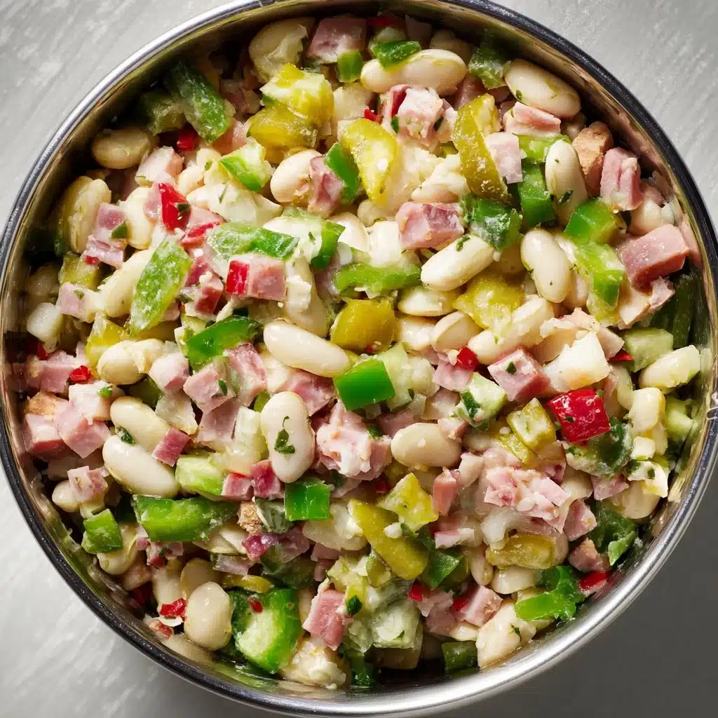 Italian Grinder Bean Salad (High-Protein & High-Fiber)