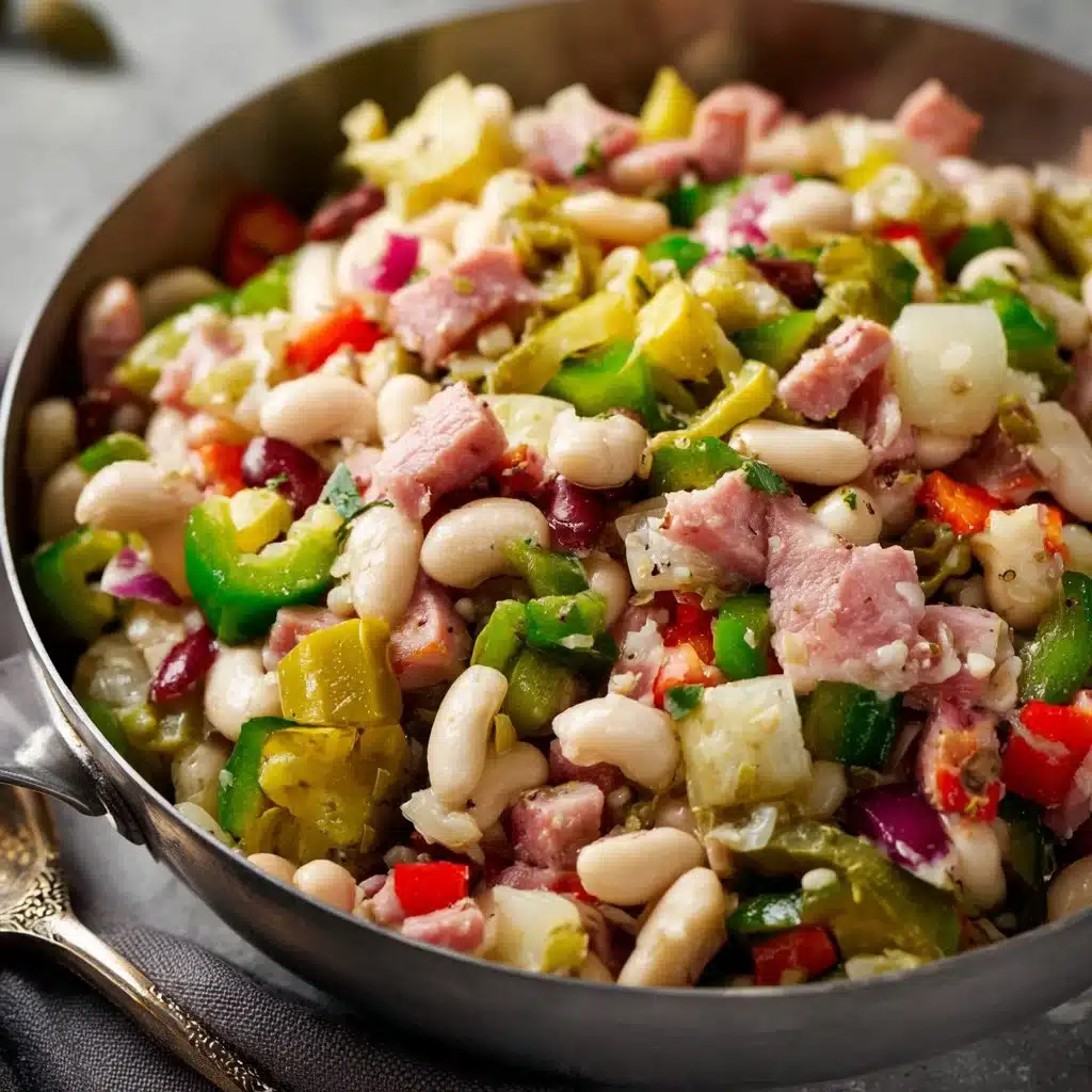 Italian Grinder Bean Salad (High-Protein & High-Fiber)