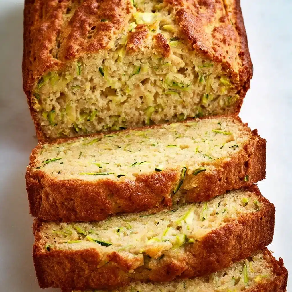 Zucchini Banana Bread