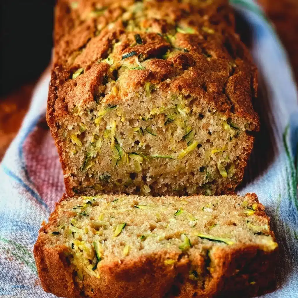 Zucchini Banana Bread