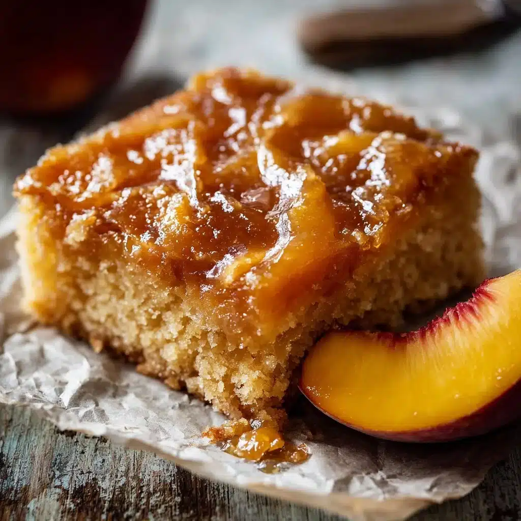 Delicious Brown Sugar Peach Cake Recipe | Peach Desserts