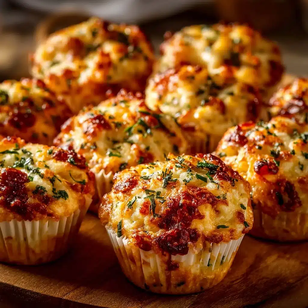 Garlic Butter Pizza Cupcakes – A Delicious Comfort Food Treat